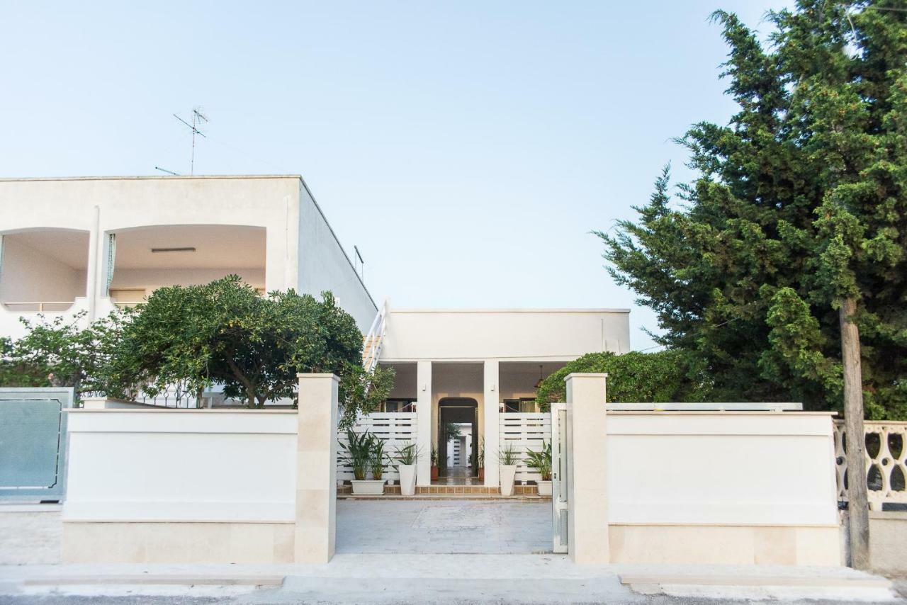 Ferienwohnung Serenedad Casavacanza Torre Lapillo Exterior foto