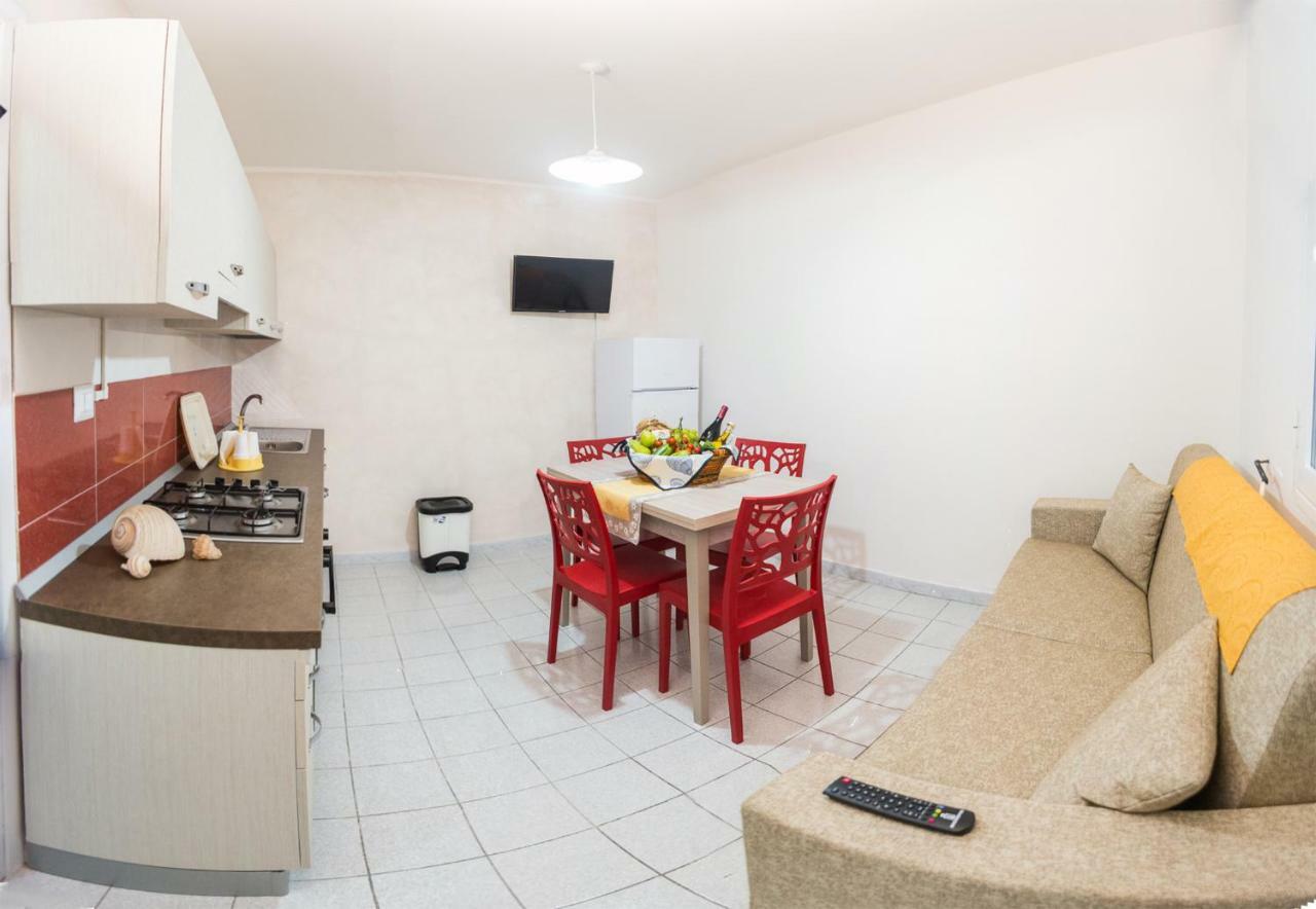 Ferienwohnung Serenedad Casavacanza Torre Lapillo Exterior foto